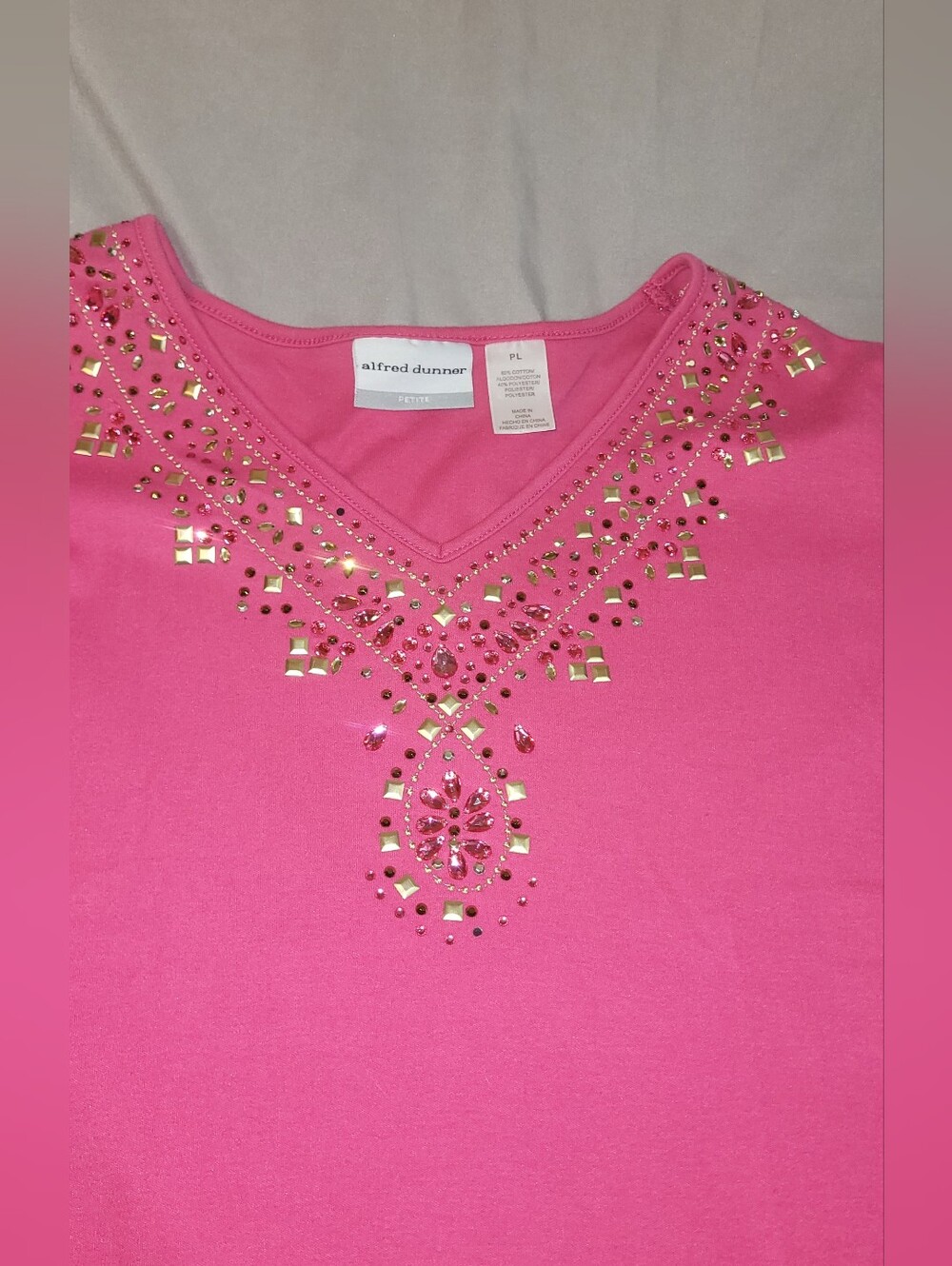 Bundle Of 4 Womens Tops Petite Large